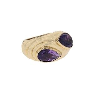 Repossi amethyst and gold ring